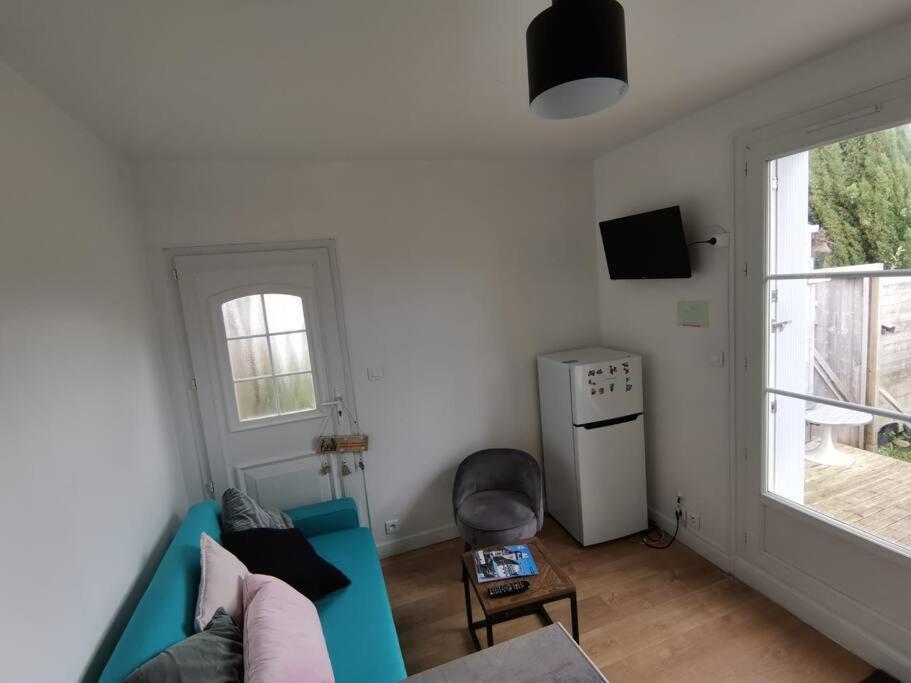 Charmante Maisonnette Brest Esterno foto
