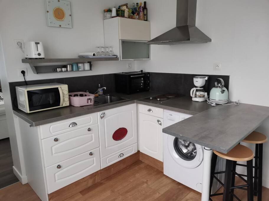 Charmante Maisonnette Brest Esterno foto